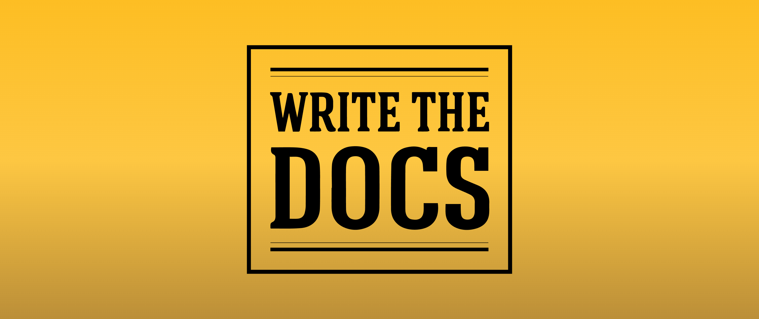 Write the Docs Berlin