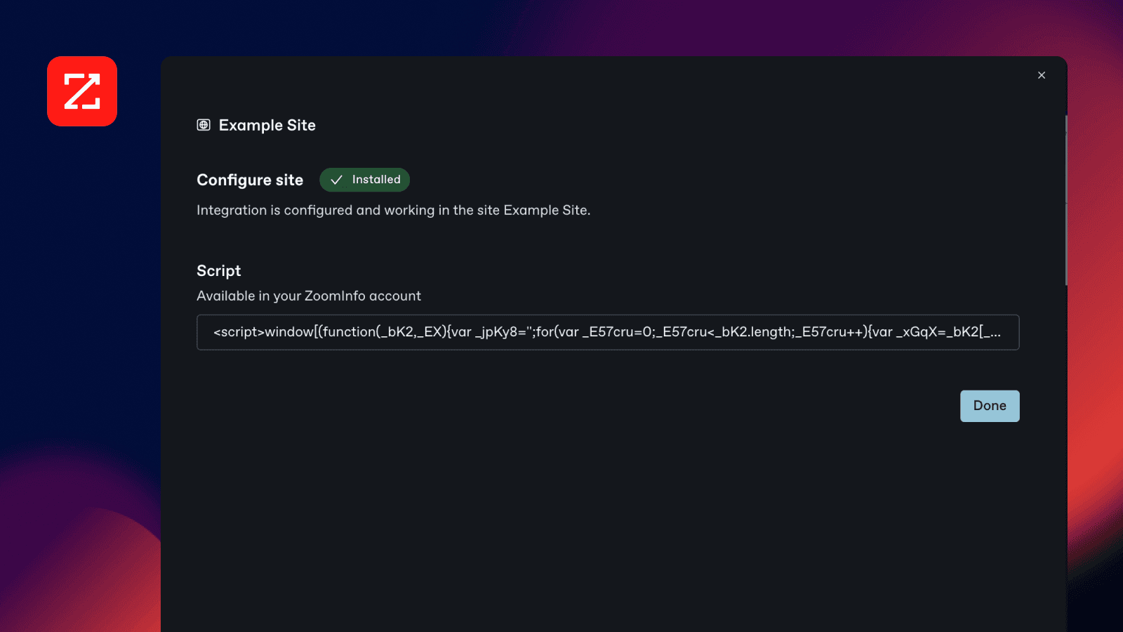 GitHub Copilot dialog with a question about how the GitBook API can be used in Node.js