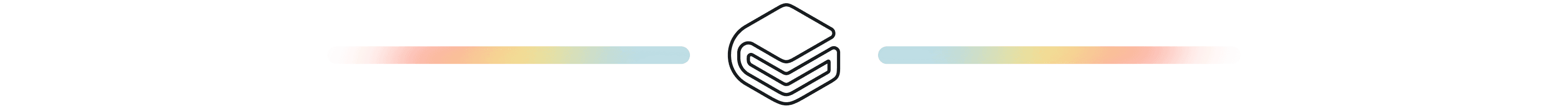 A divider with the GitBook logo in the middle