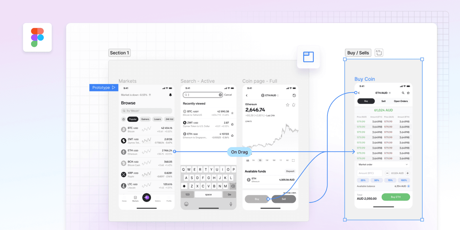It's possible to embed Figma files and designs in GitBook pages