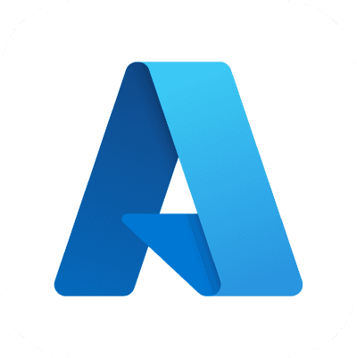 The Azure logo
