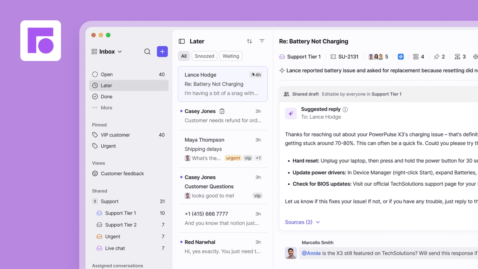 GitHub Copilot dialog with a question about how the GitBook API can be used in Node.js