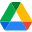 The Google Drive logo