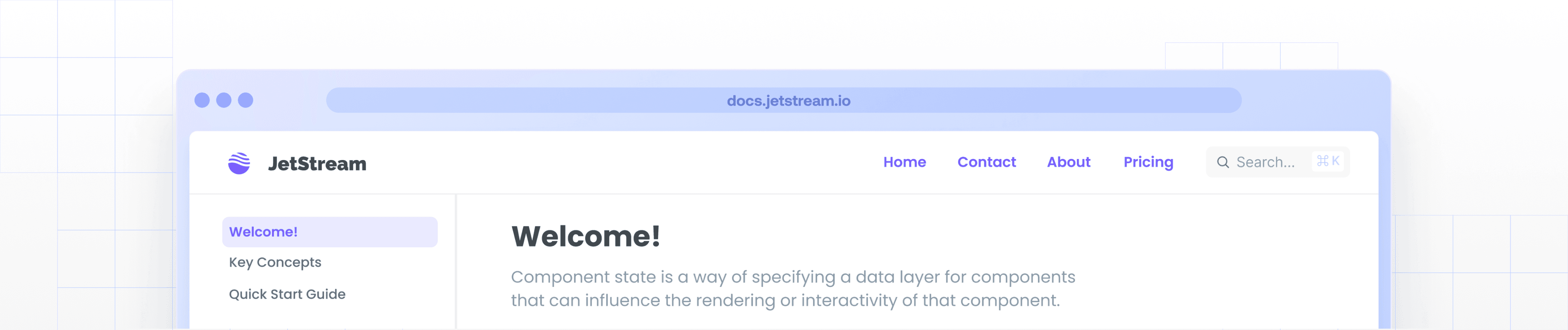 A screenshot of the new GitBook published docs