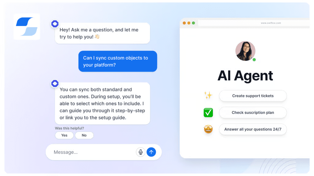 GitHub Copilot dialog with a question about how the GitBook API can be used in Node.js