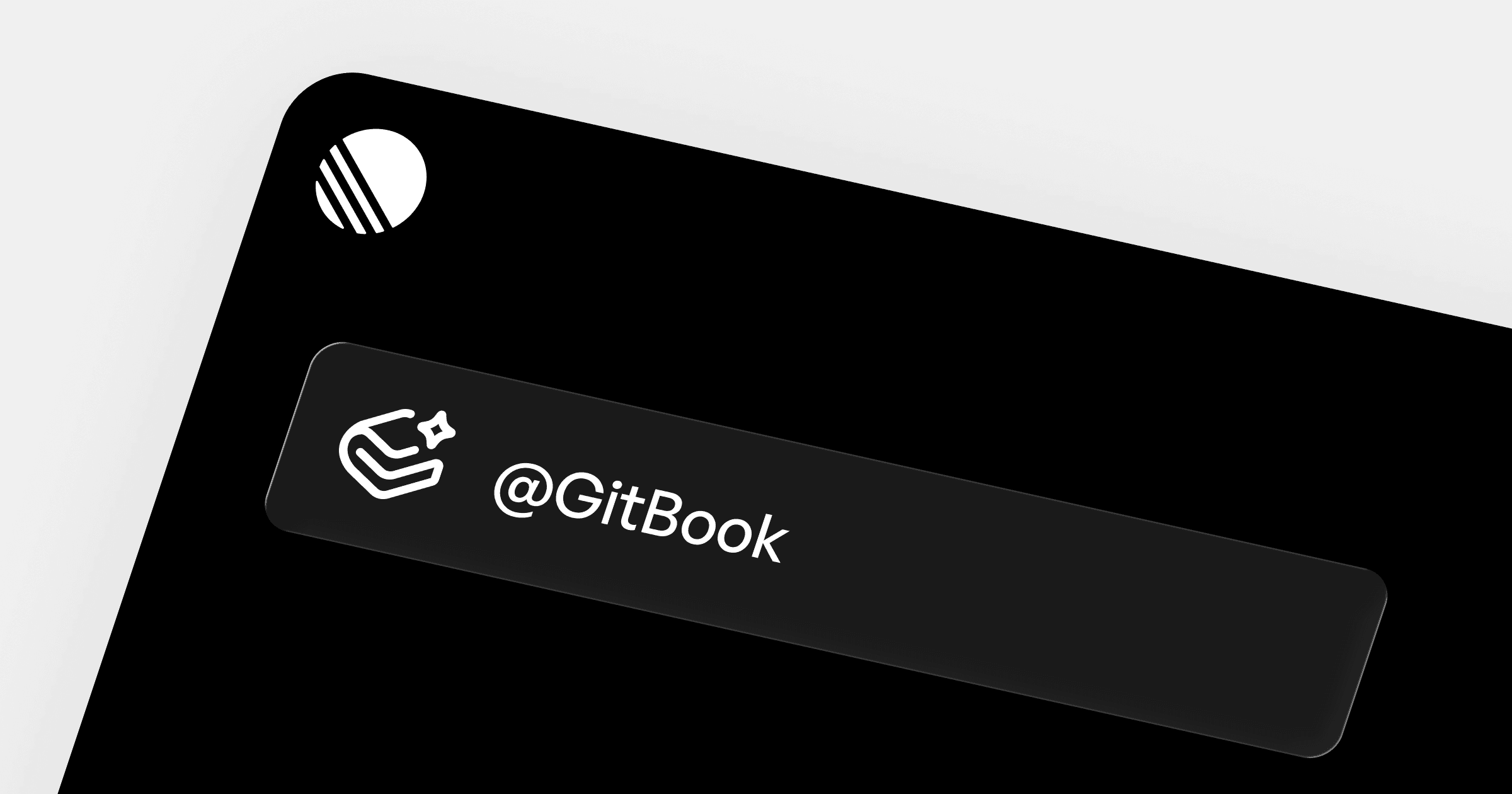 GitHub Copilot dialog with a question about how the GitBook API can be used in Node.js