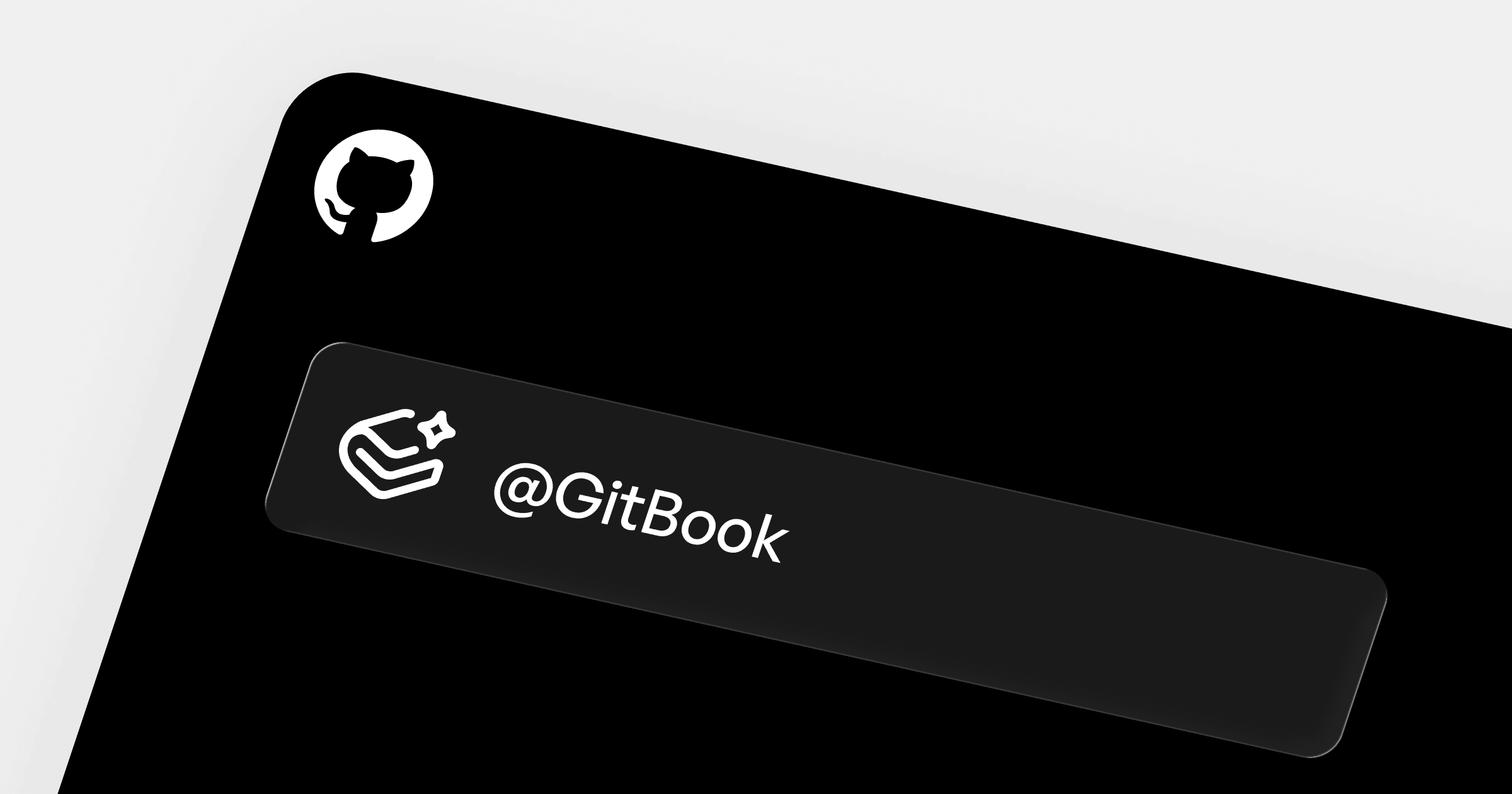GitHub Copilot dialog with a question about how the GitBook API can be used in Node.js